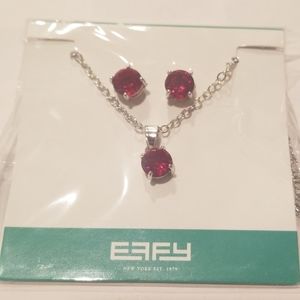 EFFY gem set